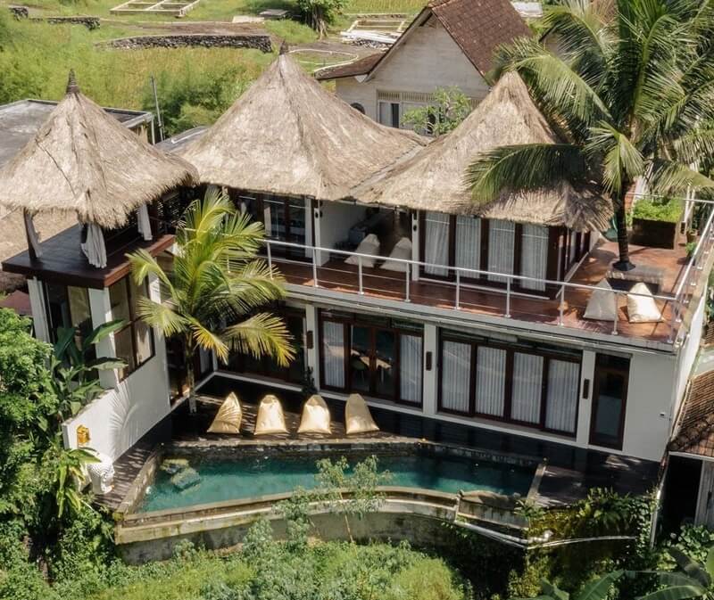 Accommodation for a yoga retreat in Bali