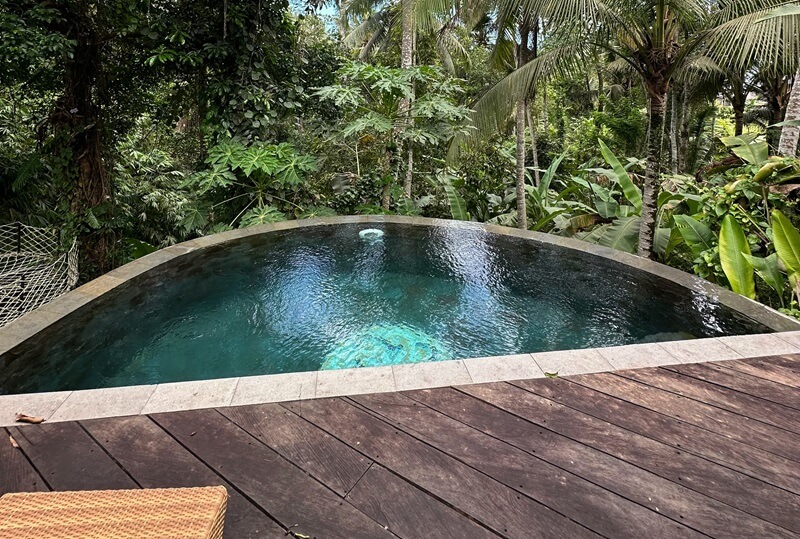 Accommodation for a yoga retreat in Bali