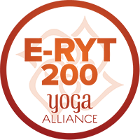 Registered Yoga Teacher (RYT) 200 Logo