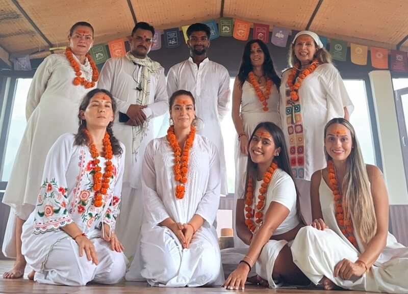 Yoga Retreat in Rishikesh